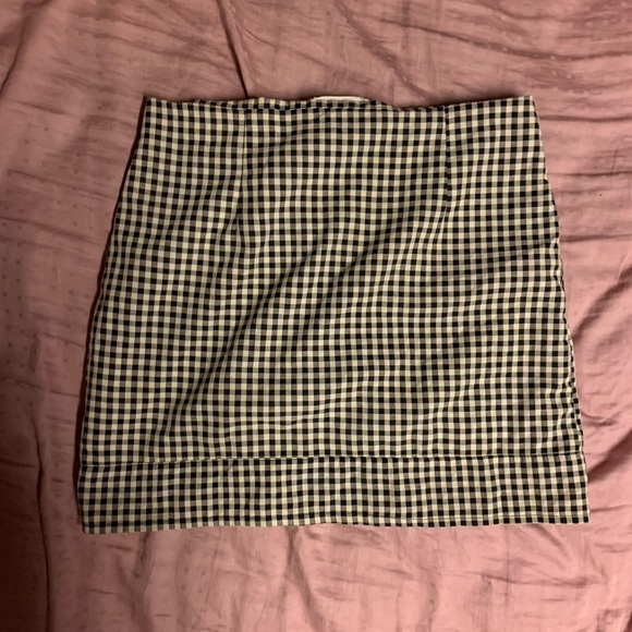 Checkered Skirt - Picture 2 of 3